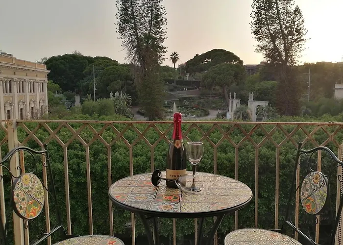 アパート Penthouse View Bellini With Elevator- Attico Bellini カターニア