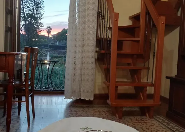 Penthouse View Bellini With Elevator- Attico Bellini アパート カターニア